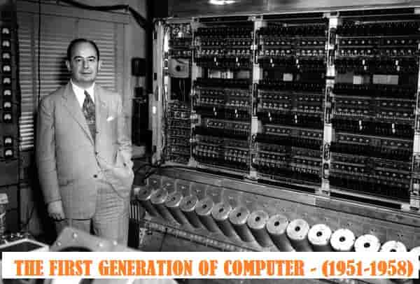 generation of computer 1st to 5th