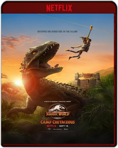Jurassic World: Camp Cretaceous - Season 1 (2020) 1080p NF WEB-DL Dual Latino-Inglés [Subt. Esp] (Serie de TV. Animación)