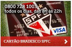 Cartão de Crédito SPFC