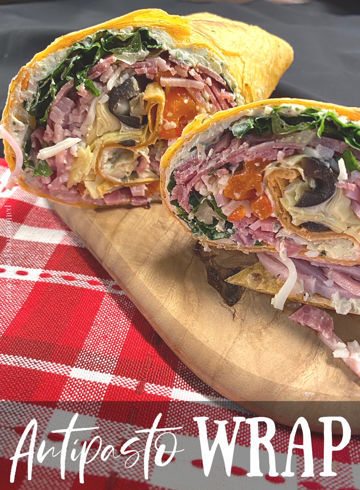 OllaPodrida Antipasto Wraps