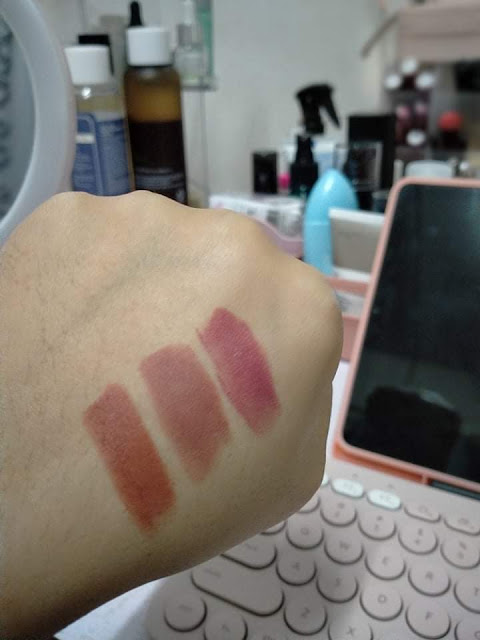 swatches maybelline