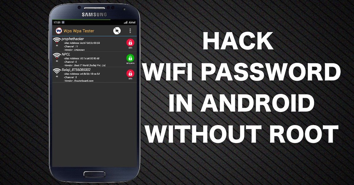 How To Hack Wifi Password Using Android Phone Without Root Cybergeek Street