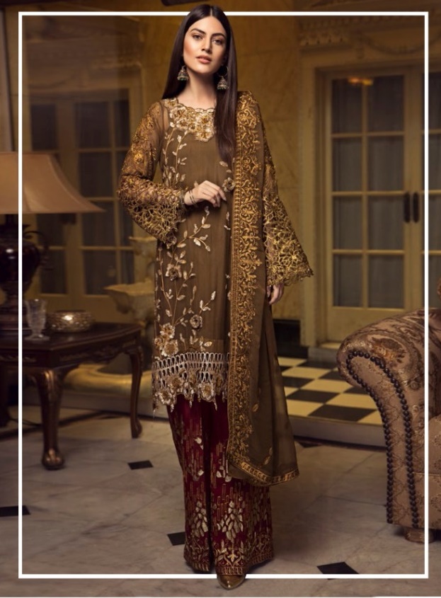 Signature Collection - Unstitched Lawn Suits - Charizma