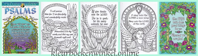 CH 188 kleurboek psalms CH 188 kleurboek psalms