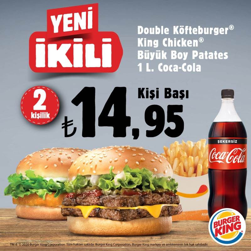 burger king siparis numarasi istanbul
