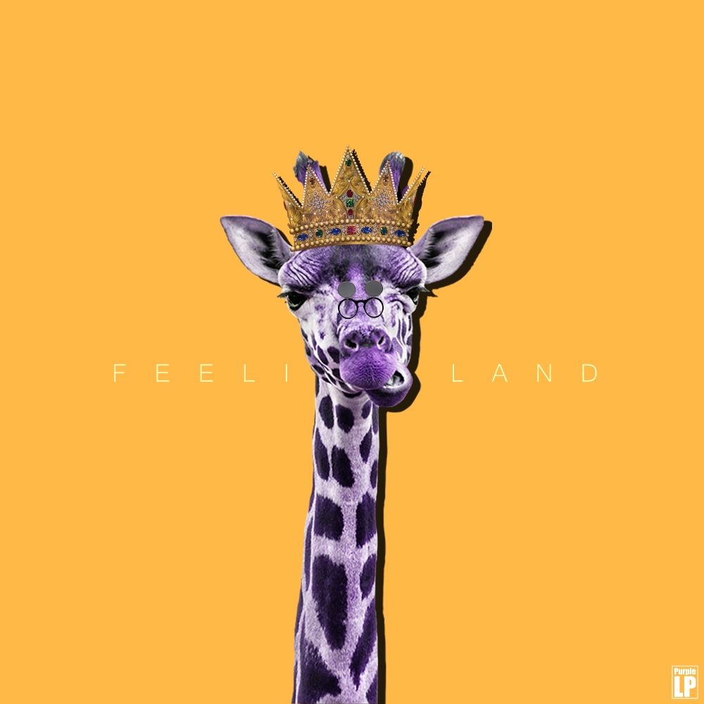 Purple LP – Feeling Land – EP