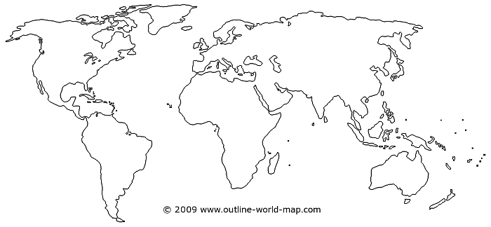 peta dunia tanpa warna alamat dan nomor telepon
