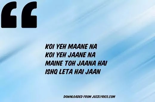 Dil Laga Na Lyrics In English Translation Dhoom 2 dil laga na lyrics in english