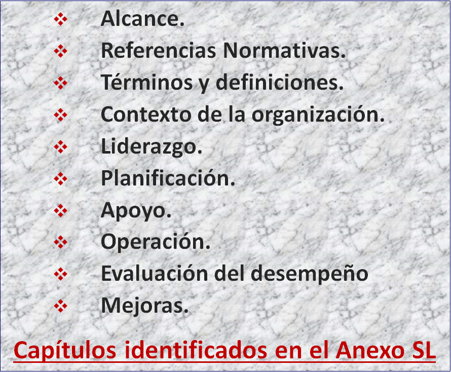 Elementos comunes de los sistemas de gestión integrados (Parte 1)