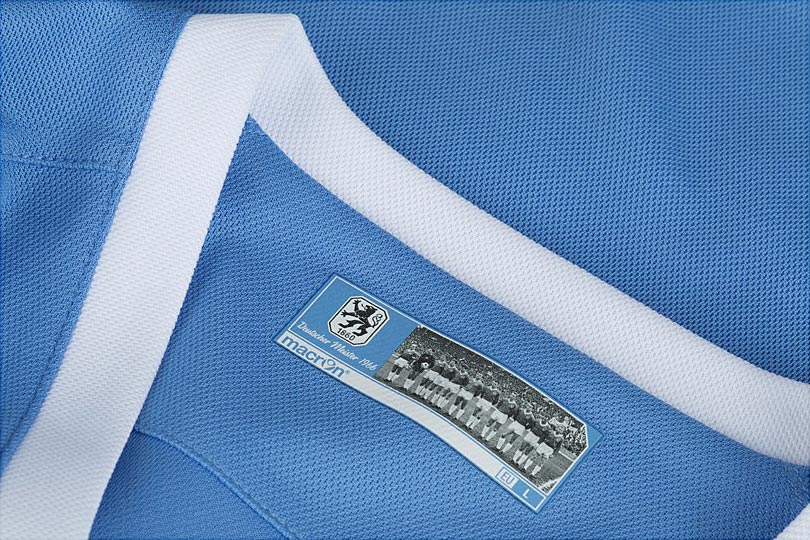Munique 1860 lança camisa em homenagem aos 50 anos do seu título na  Bundesliga - Alemanha Futebol Clube