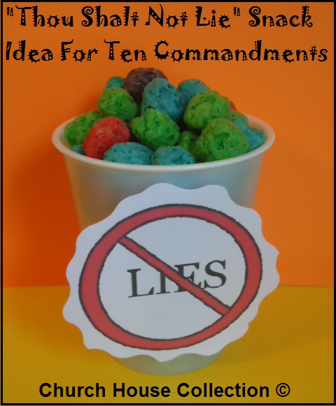 thou shalt not lie verse thou shalt not lie verse