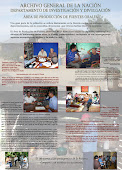 Testimonios - Historia Oral - Afiche