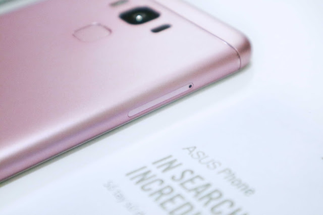 Review ASUS Zenfone 3 Max ZC553KL Pink