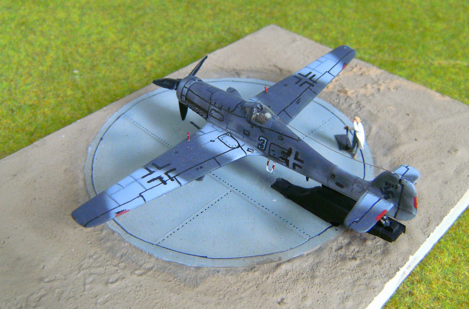 HappyscaleModellbau Focke Wulf Ta 152 resin 1/144