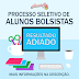 Processo Seletivo para bolsistas - Resultado Adiado