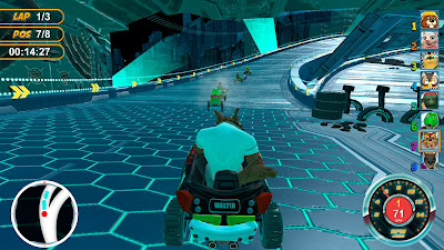 Renzo Racer Game Screenshot 4