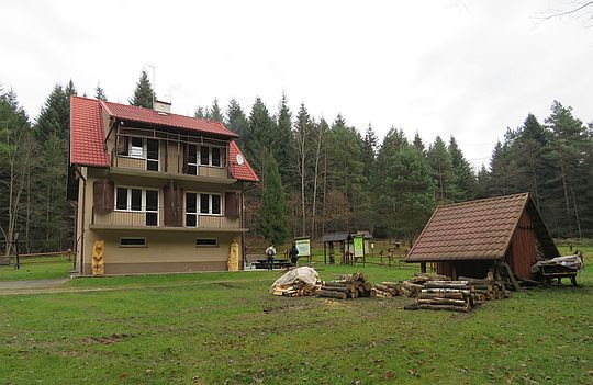 Ośrodek Edukacji Ekologicznej w Polichtach. Ośrodek Edukacji Ekologicznej w Polichtach.