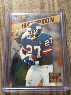 Sport Card Collectors Rodney S Cardboard 1995 Action Packed