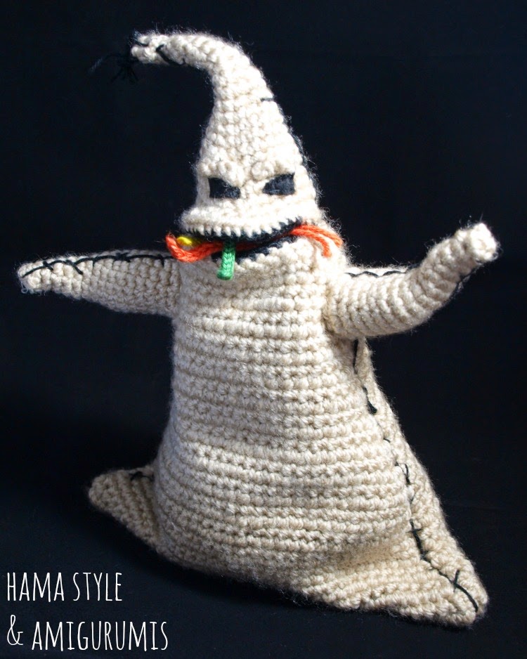 Musings of an Average Mom: Free Nightmare Before Christmas Crochet Patterns