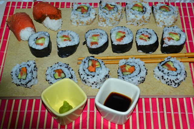 Sushi Y Makis  
