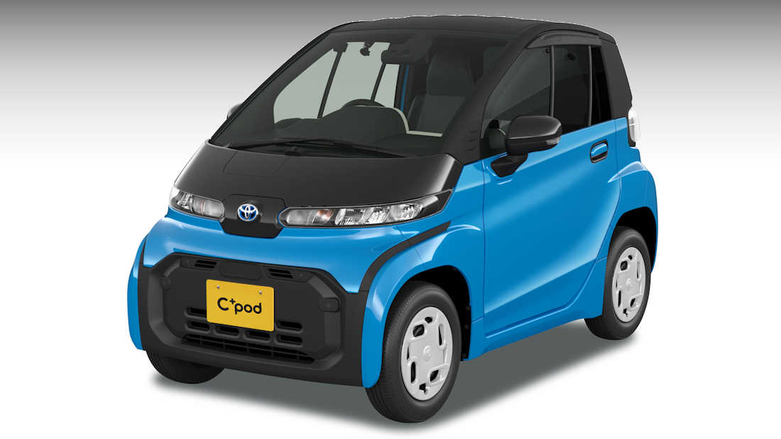 For Less Than P800k Toyota Has Come Up with This CuteLooking EV