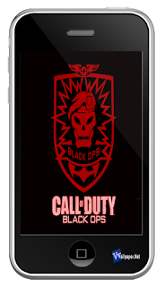Red Skull iPhone Logo
