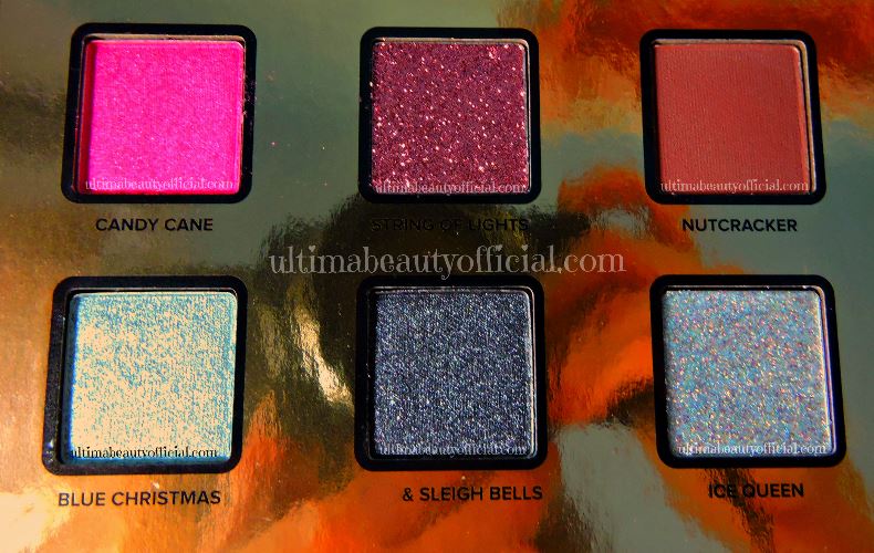 Ultima Beauty Too Faced Enchanted Beauty Unbearably Glam Makeup Set Tutorial Review With Swatches