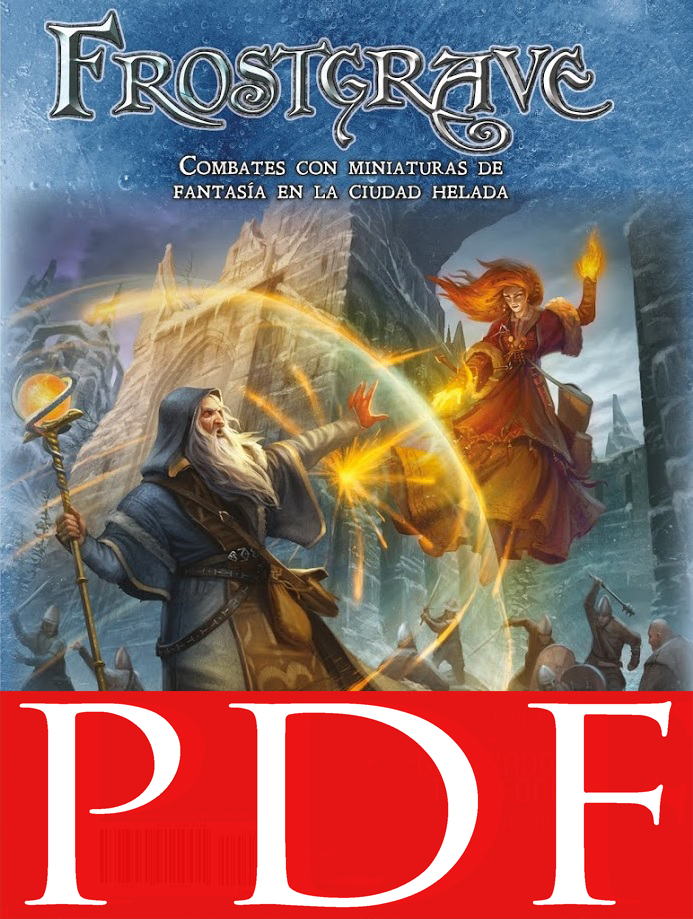 Reglamento de Frostgrave, en PDF y espaÃ±ol, gratis en HT Publishers