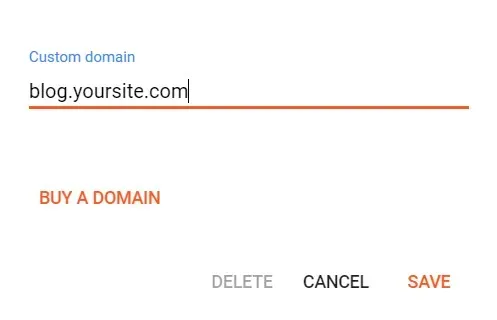 Connect multiple Subdomain on Blogger website