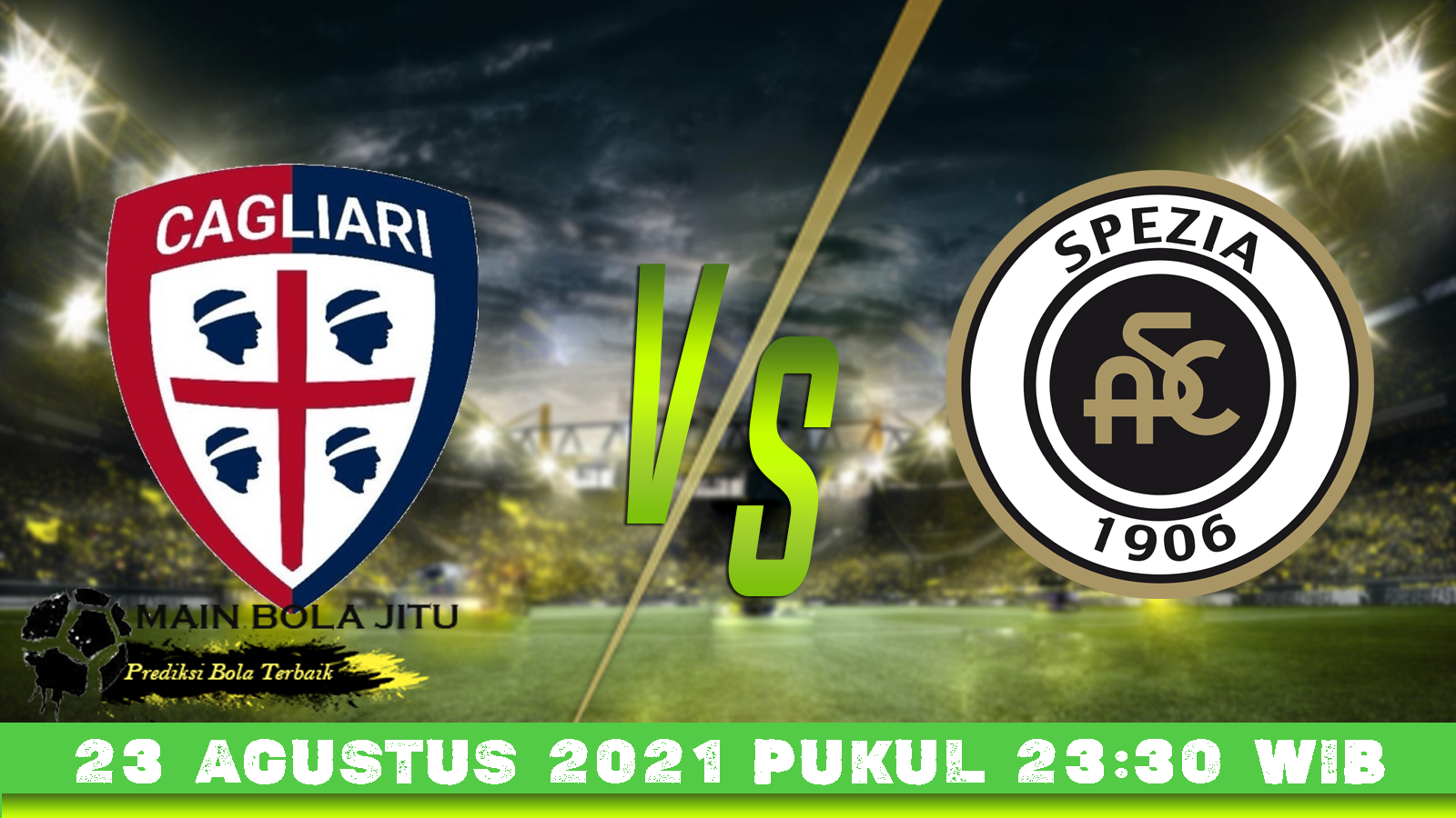 Prediksi Skor Cagliari Vs Spezia