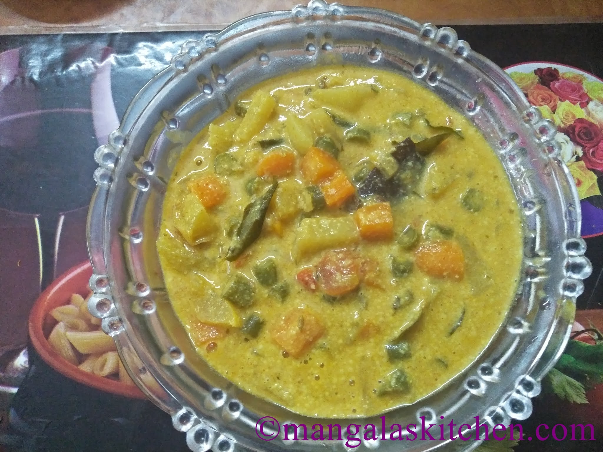Chettinad Vegetable Kurma Vegetable Kurma for Rice, Dosa, Chapathi