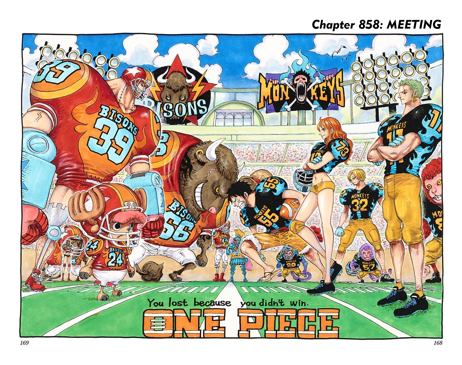 One Piece Chapter 858 One Piece Manga Online Colored