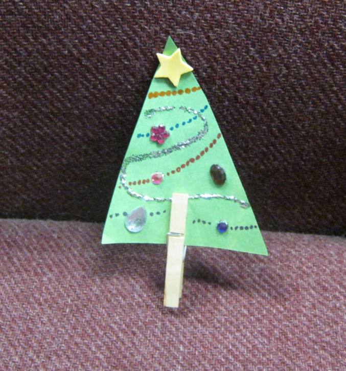 Preschool Storytime Crafts: Christmas Tree