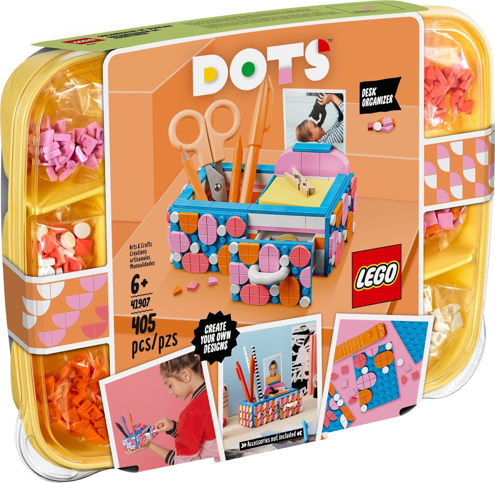 Heartlake Times LEGO DOTS