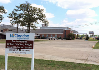 Church Directional Signs, West Monroe, Louisiana