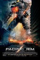 Pacific Rim Guillermo del Toro Poster