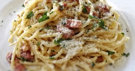A Mouthful of Mark: Spaghetti Carbonara