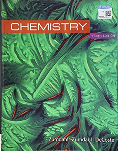 Chemistry 10th Edition by Zumdahl in pdf