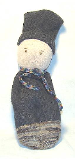 Tutorial: Sew a sock doll В· Sewing | CraftGossip.com