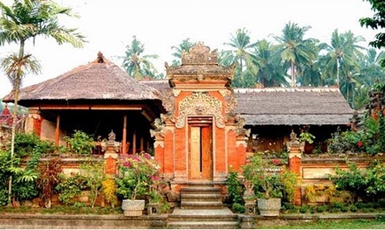 umma.yii :): Provinsi Bali - Rumah Adat Gapura Candi Bentar