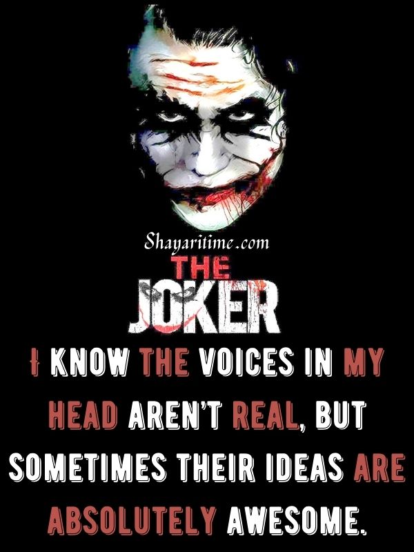 joker quotes