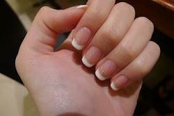 nails french gel nail designs short too cut manicure tip sent polish gelish keep finally girlfriend today simple funny