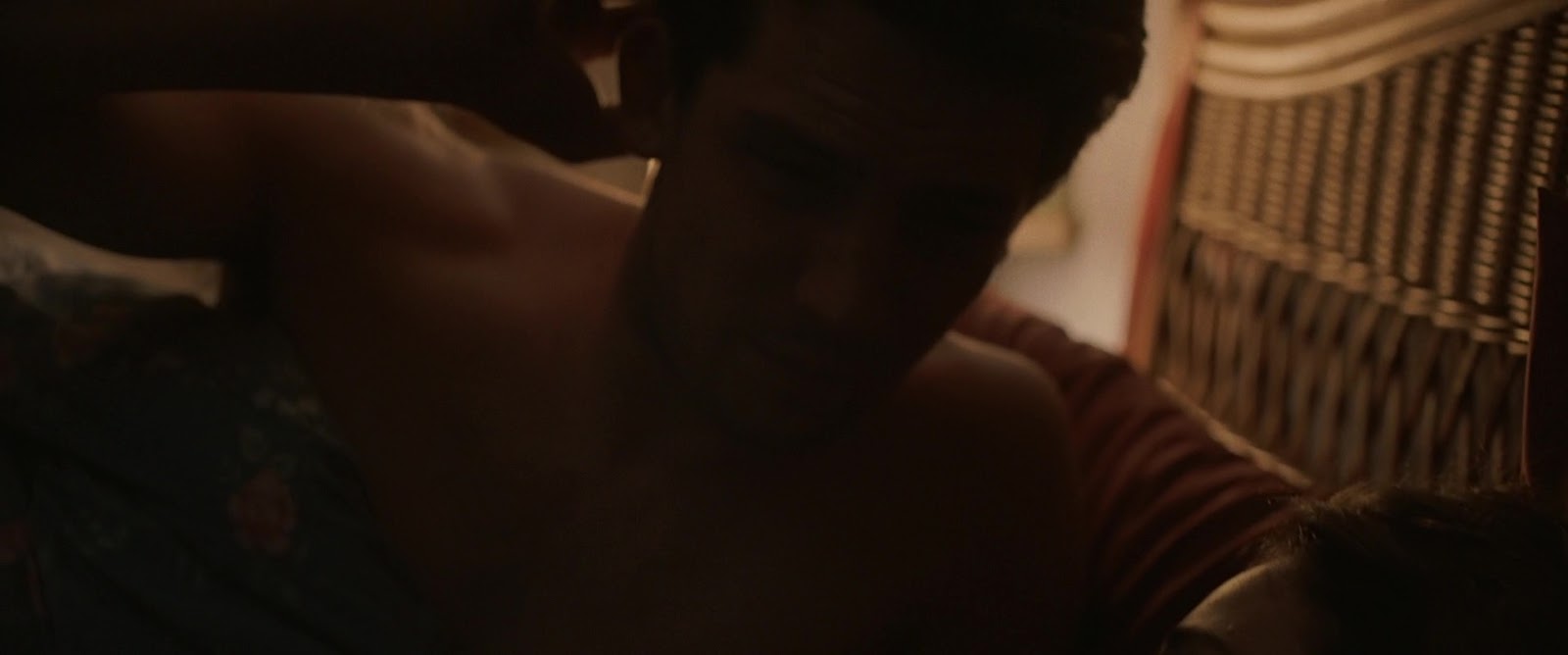 Josh O'Connor nude in Only You.