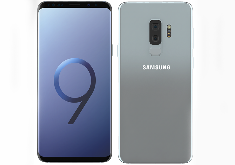 galaxy s9 plus silver