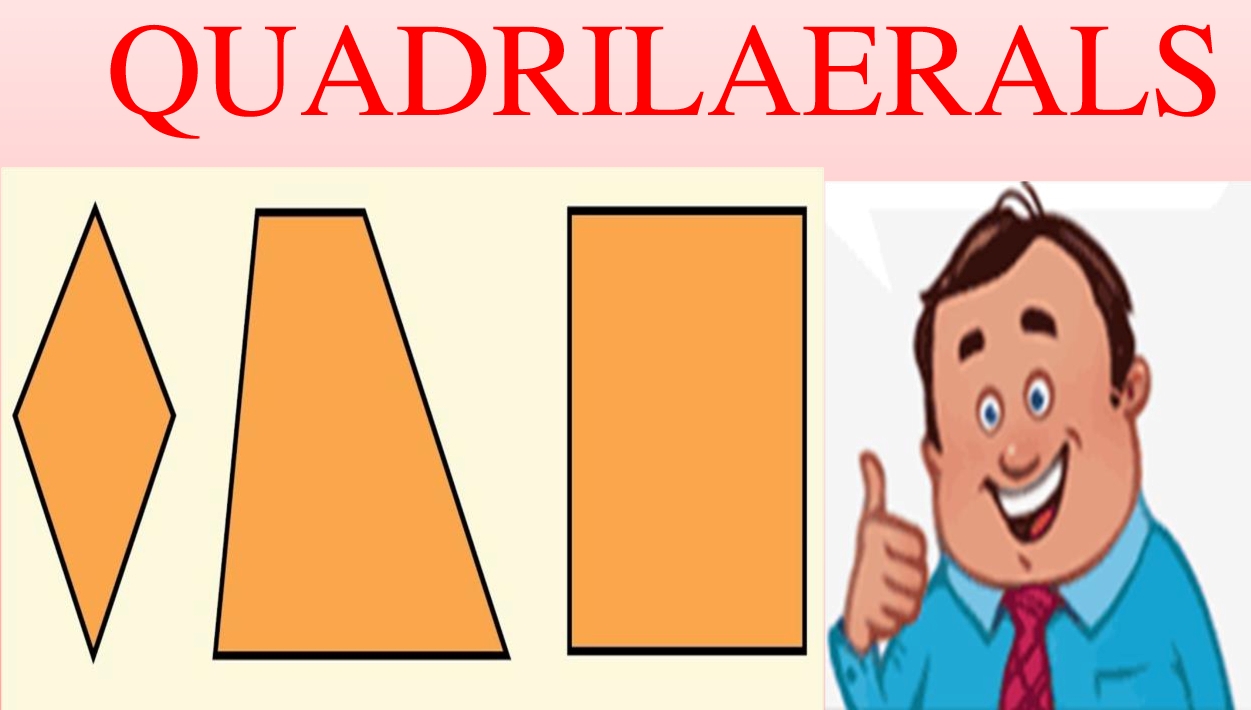 Lesson Planning of QUADRILATERAL Subject Mathematics Grade 4th