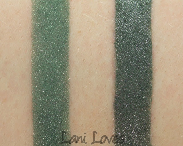 Darling Girl Triple Dog Dare Eyeshadow Swatches & Review