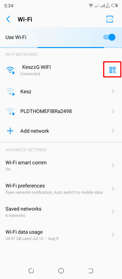 How to see WiFi Password using Phone