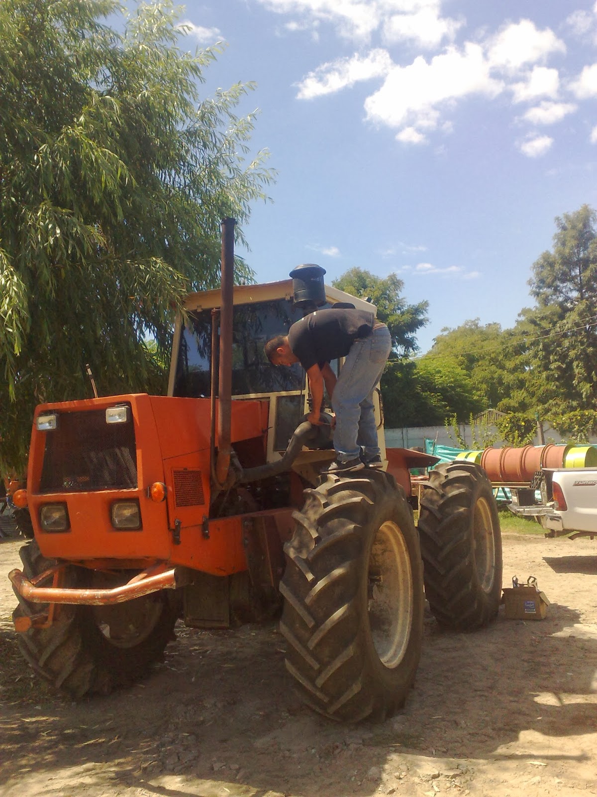 ECONOMIZADOR DE COMBUSTIBLE PARA MAQUINARIA PESADA TRACTOR ZANELLO, MOTOR DEUTZ AHORRO 12