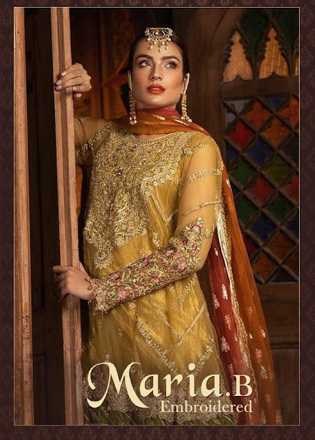 Deepsy Maria b Embroidered Pakistani Suits wholesaler