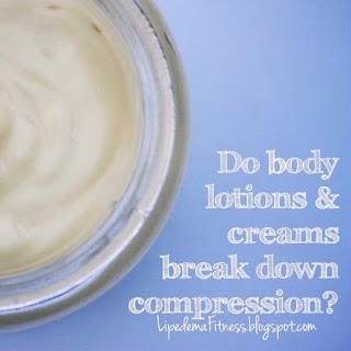 Finding quality compression that can withstand the lotions and oils we need to keep moisturized.